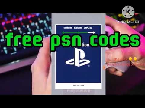 Free PSN Codes 2025 - Free Psn Gift Card Codes [2025]