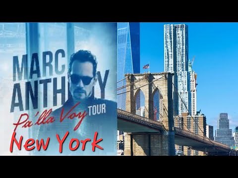 Marc Anthony, Tour Pa'lla voy, New York, Madison Square Garden 2022