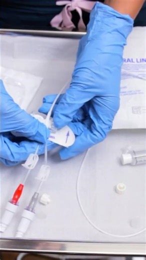 PICC LINES & STAT LOCKS #SkillsReview