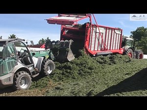 O-Ton Siloparty am Silo, der zweite Schnitt
