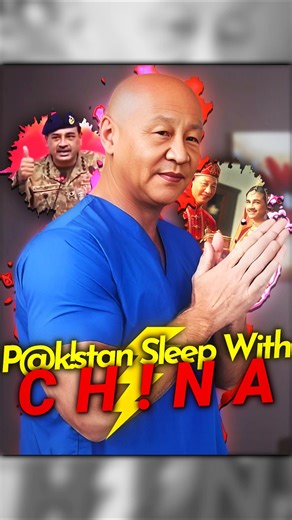Pakistan Sleep With China ☠️ || Pakistan Army Funny Video || SUMIT EDITIONAL || #shorts #funny