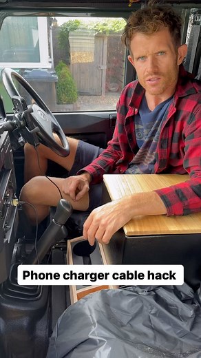 96K views · 10K reactions | Another little hack that we love #defender #camper #hack #car #vanlife | True Blue Travellers | Facebook