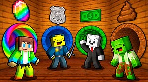 Mikey vs JJ vs Friends: EPIC TUNNEL BATTLE in Minecraft - Maizen - DailyWatch