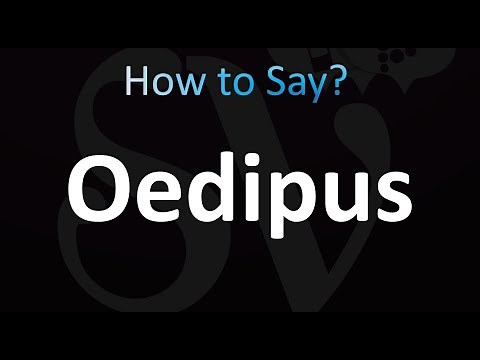 How to Pronounce Oedipus (Correctly!)