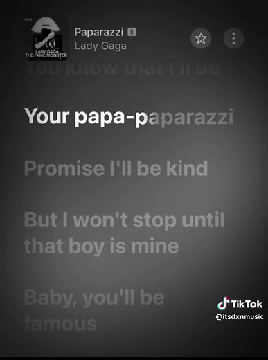 Paparazzi by Lady Gaga: Full Lyrics and Meaning