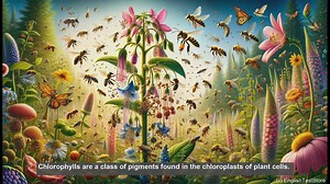 Chlorophylls in biology