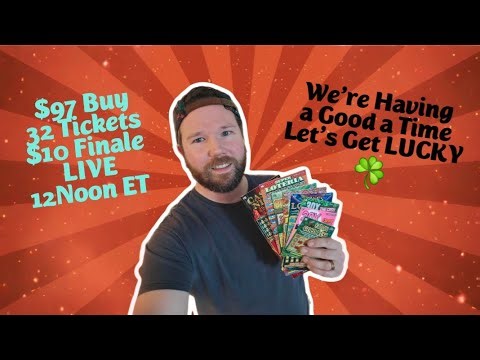 🔴 LIVE $97 Buy 32 Tickets $10 Finale ☘️ 12k SUBS!