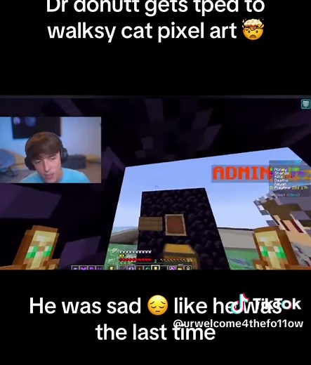 Understanding Why Walksy Cat Makes DrDonutt Sad in Minecraft