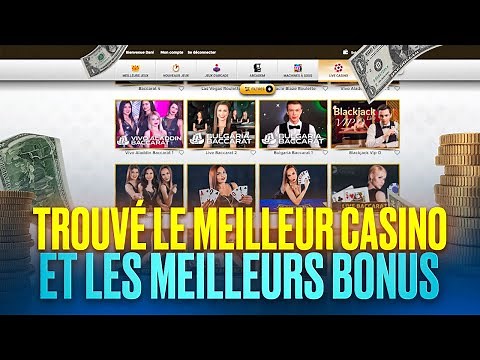 🔝 MEILLEUR CASINO EN LIGNE 2024 - Les meilleurs BONUS | Casino en Ligne France | Machines à Sous