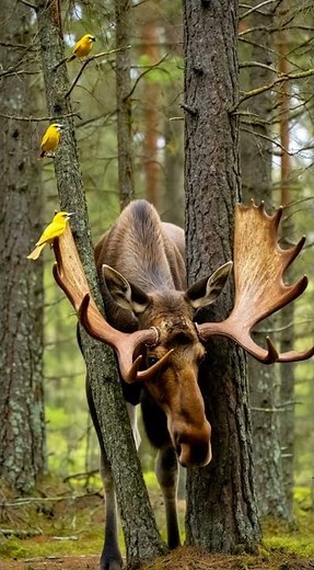 What Happens When A Moose Gets Angry?