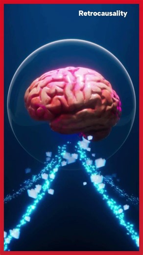🤯 L'avenir peut-il modifier le passé ? ⏳#shorts