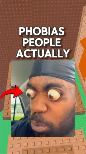 Only 0.1% Have These Phobias Part 5😳 #robloxrant #shorts #rblx #relatable