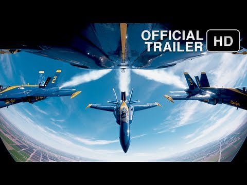 THE MAGIC OF FLIGHT Official Movie Trailer HD -- IMAX film at high speed featuring the Blue Angels