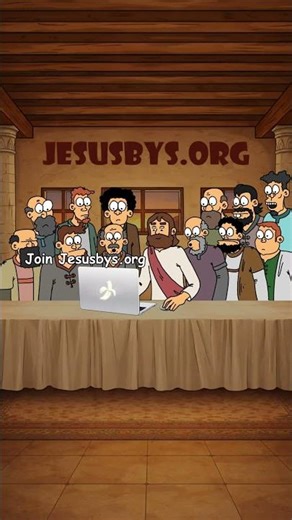 Jesus Turns Water Into Wine in Photoshop 🍷✨ #jesus #jesusbys #christianmusic