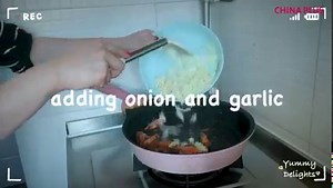 5.6K views · 90 reactions | This episode shows how to cook creamy shrimp pasta. It's very easy to make and also tasty! Try it at home! | China Plus Culture | Facebook