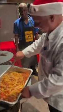 "The key is the crab sauce!" - Uncle Frank