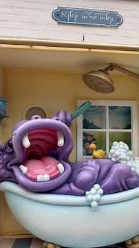 Holle Bolle Gijs talking trash cans at Efteling all 11 #efteling #dutch #themepark