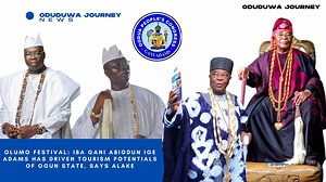 19 reactions | Olumo Festival: Iba Gani Abiodun Ige Adams Has Driven Tourism Potentials Of Ogun State, Says Alake | Oduduwa Journey | Facebook