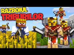 100 de JUCATORI *SIMULEAZA* CIVILIZATIA pe MINECRAFT!