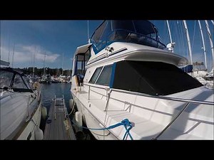 1991 Sea Ray 380 Aft Cabin Walkthrough Video