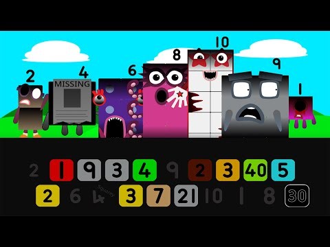 Sprunki Numberblocks Band (1- 30) | Compilation Incredibox #sprunki #incredibox #numberblocks