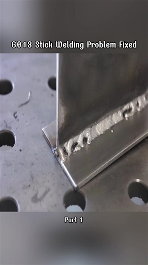 6013 Stick Welding Problem Fixed #stickers #welding #problem #fixed #square