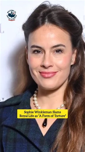 Breaking Entertainment Hub Global | Sophie Winkleman, better known by her title Lady Frederick Windsor, has delivered a candid critique of royal life, calling the existence of... | Instagram