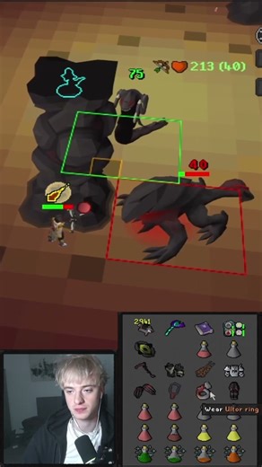 Inferno OSRS, full video on my channel! #osrs #inferno #speedrun