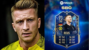 FIFA 23 leaks hint at Marco Reus coming as a Bundesliga TOTS SBC in Ultimate Team