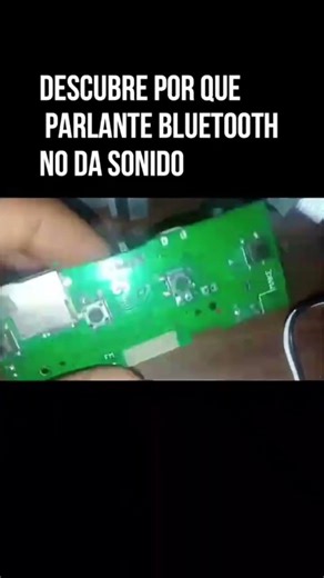 Diagnóstico y reparación de un parlante Bluetooth.Parte 2 #Bluetooh #Electronica #Reparacion #Peru