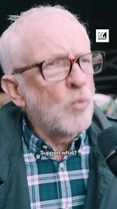 “The Palestinian cause will never go away”. Jeremy Corbyn spoke to Novara Media on Saturday at the London March for Palestine. | Novara Media