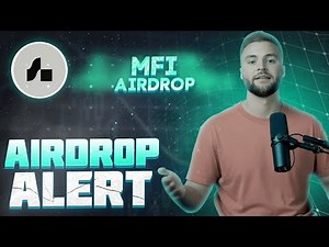 MFI Coin Airdrop | Get Up to $15,000 $MFI | Crypto Airdrop November 2025 [step by step guide]