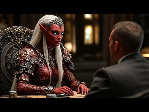 The Alien Woman Got a Translation Device So She Could Talk to Me, but I Already Spoke Her Language