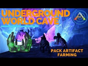Artifact of the Pack: Ark Center Puzzle Cave Walk Through - Loot Crates - Location and Guide