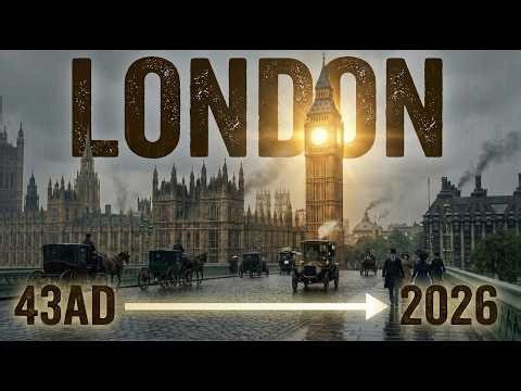 The Entire History of London in 18 Minutes