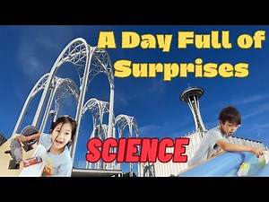 Laughs at Pacific Science Center 😆| Top Things to Do in Seattle | Science for Kids| Visit Washington