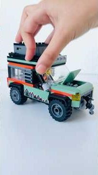 LEGO Off-Road 4x4 Mountain Truck! LEGO Set 60447