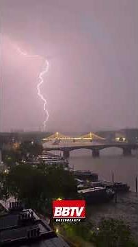 Lightning Strike Compilation ⚡🌩️ | Incredible Moments Caught on Camera
