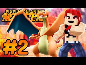 Pixelmon Anime MASTERS ★ FLANNERY'S MEGA TRIAL! (Minecraft Pixelmon Roleplay Episode 2)