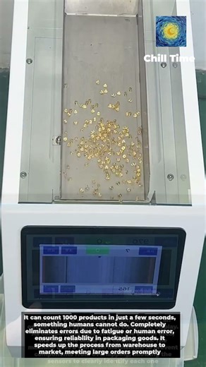 Automated component counting system