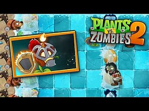 PROBANDO A JINETE ARDIENTE - Plants vs Zombies 2