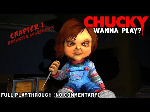 Chucky: Wanna Play? Cancelled Child's Play Game Full Playthrough