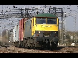 WCML Freight @ Heamies Farm 14/03/14