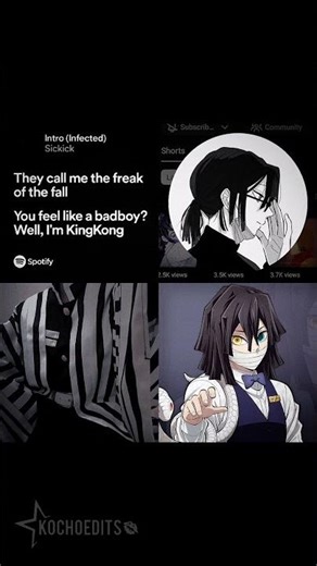 I only like her as a bestie i just wanted to match the audio @SerpentSensei11 #anime #animefan