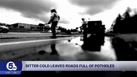 Why the worst of pothole season may still be ahead