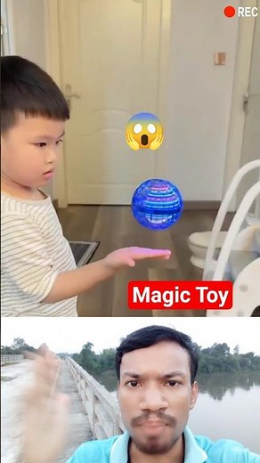 Flying Magic Ball Toy | Hover Orb Spinner with LED Lights
