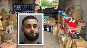 Illinois man busted with over $250K of merchandise stolen from freight trains: police