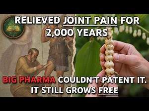 The Joint Pain Remedy Big Pharma Couldn't Patent It Still Grows Free in Your Yard