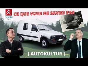 CITROËN C15: Be a VISIONARY and BUY ONE! [AUTOKULTUR]