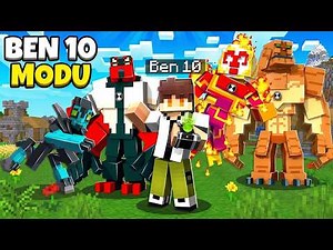 Minecraft Ben 10 Mod (Mod Installation + Gameplay)
